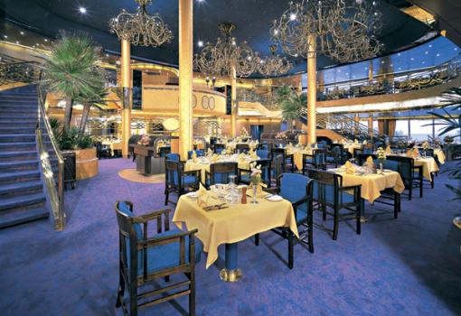 Vista general del Pinnacle Grill